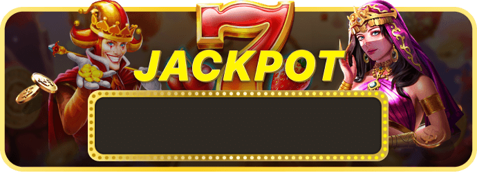 Vintage jackpot background with ornate patterns.